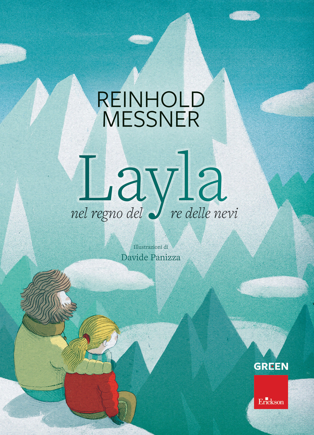 Layla nel regno del re delle nevi.
