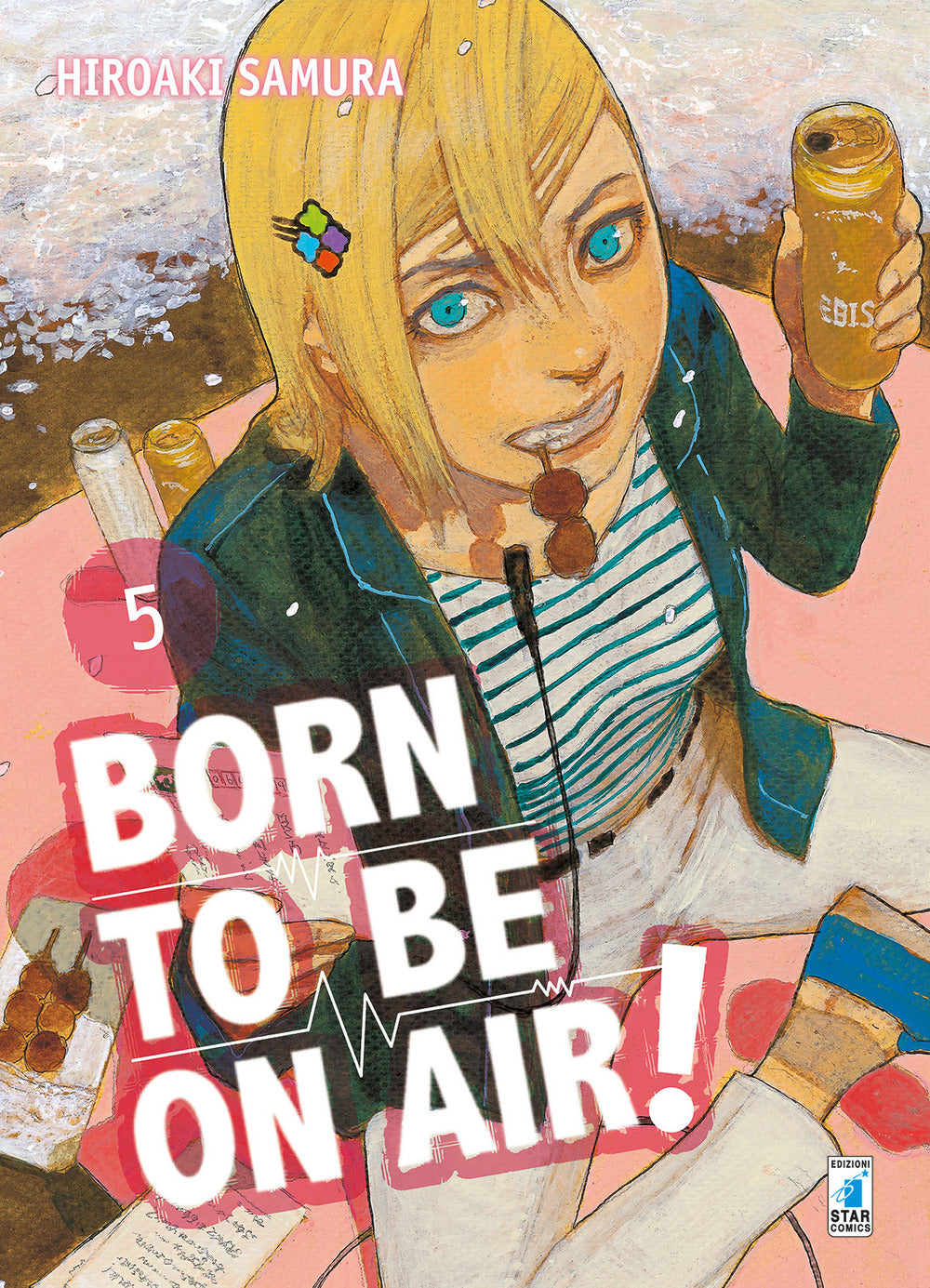 Born to be on air!. Vol. 5.