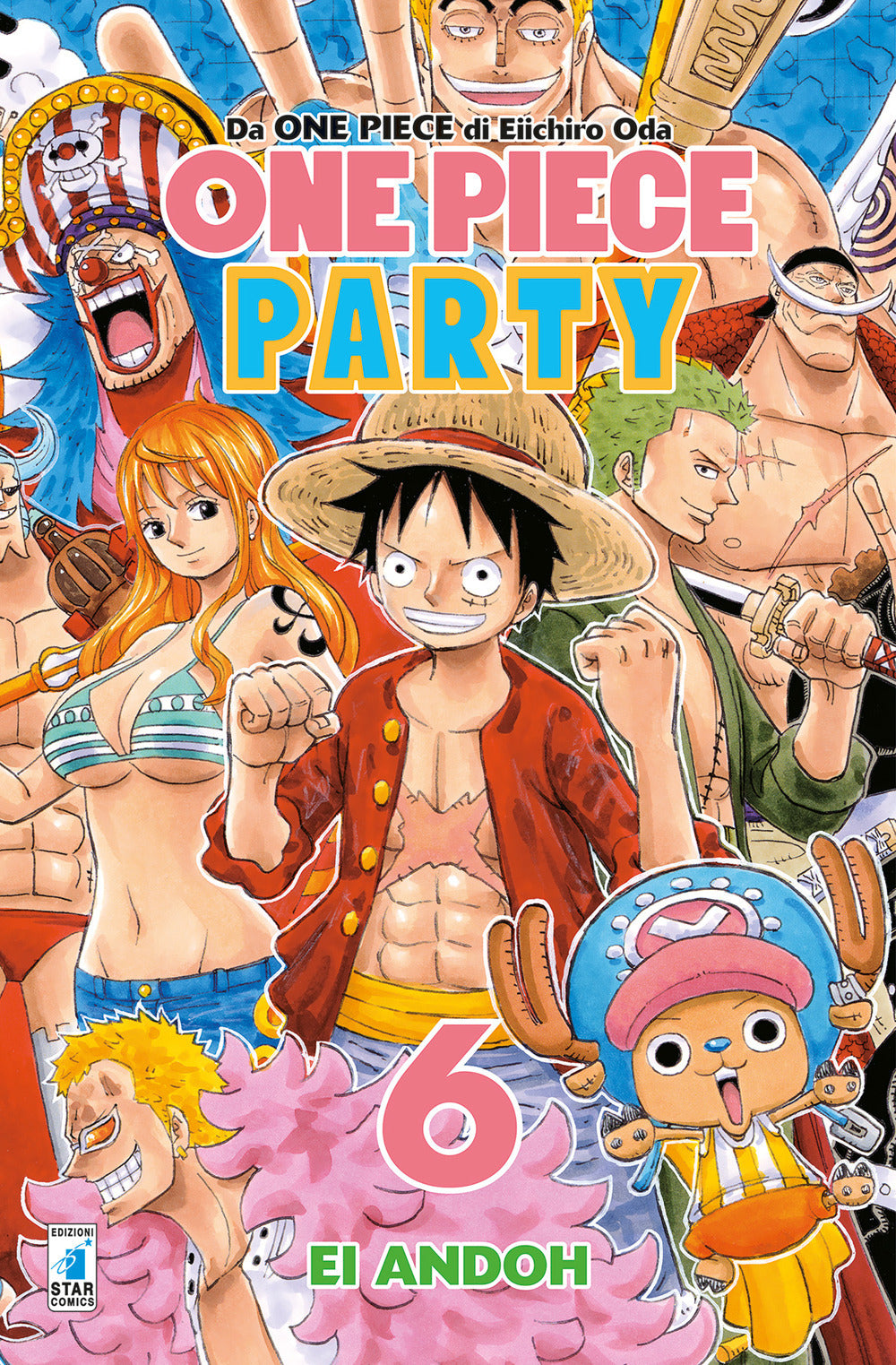One piece party. Vol. 6.