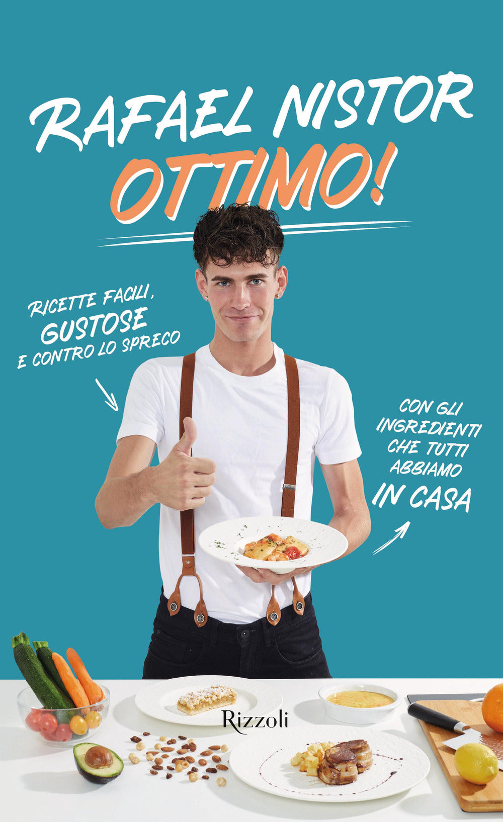 Ottimo! Ricette facili, gustose e contro lo spreco con gli ingredienti che tutti abbiamo in casa.