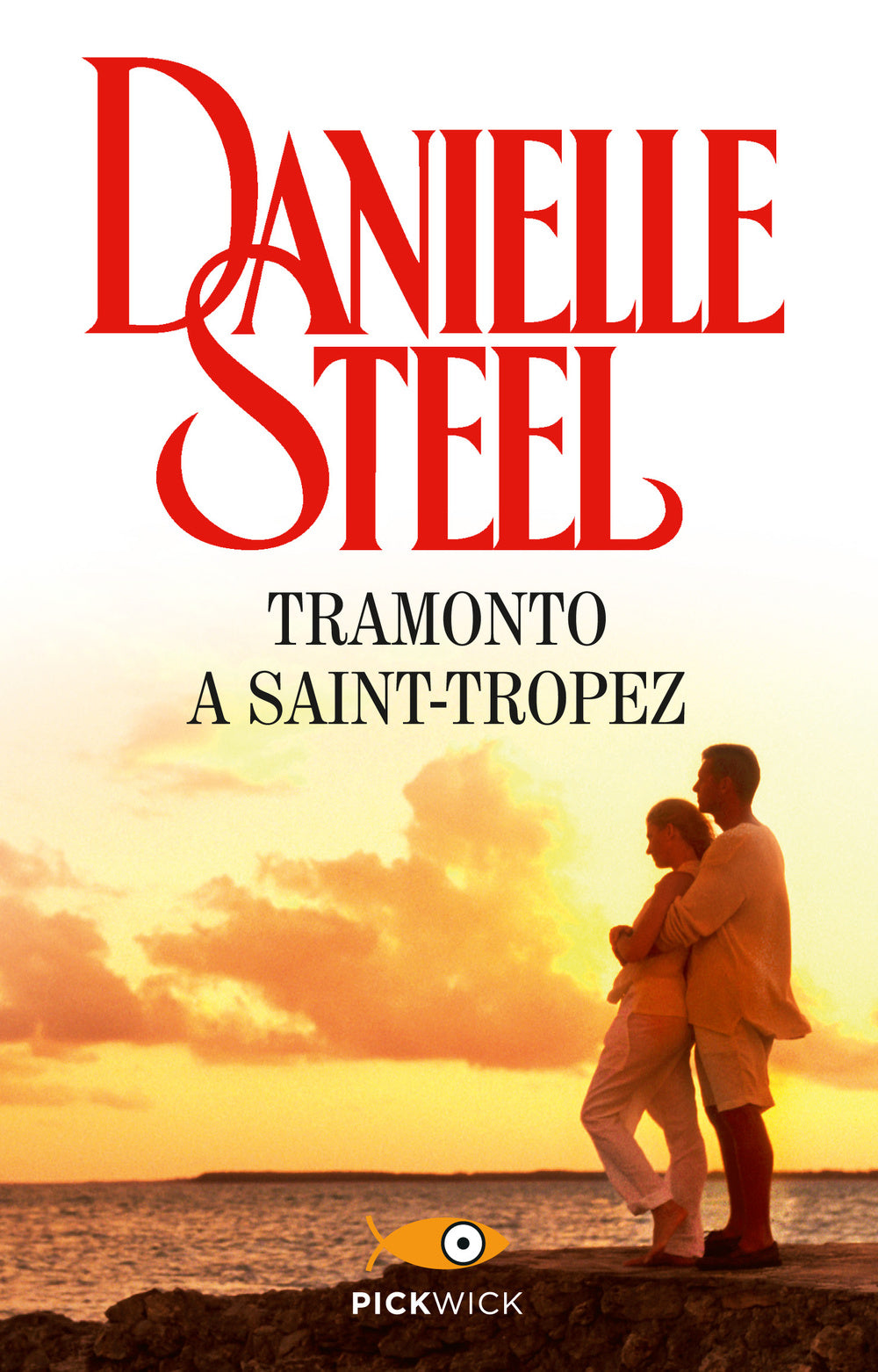 Tramonto a Saint-Tropez.