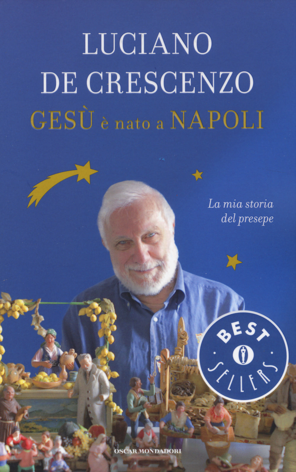 Gesù è nato a Napoli. La mia storia del presepe.