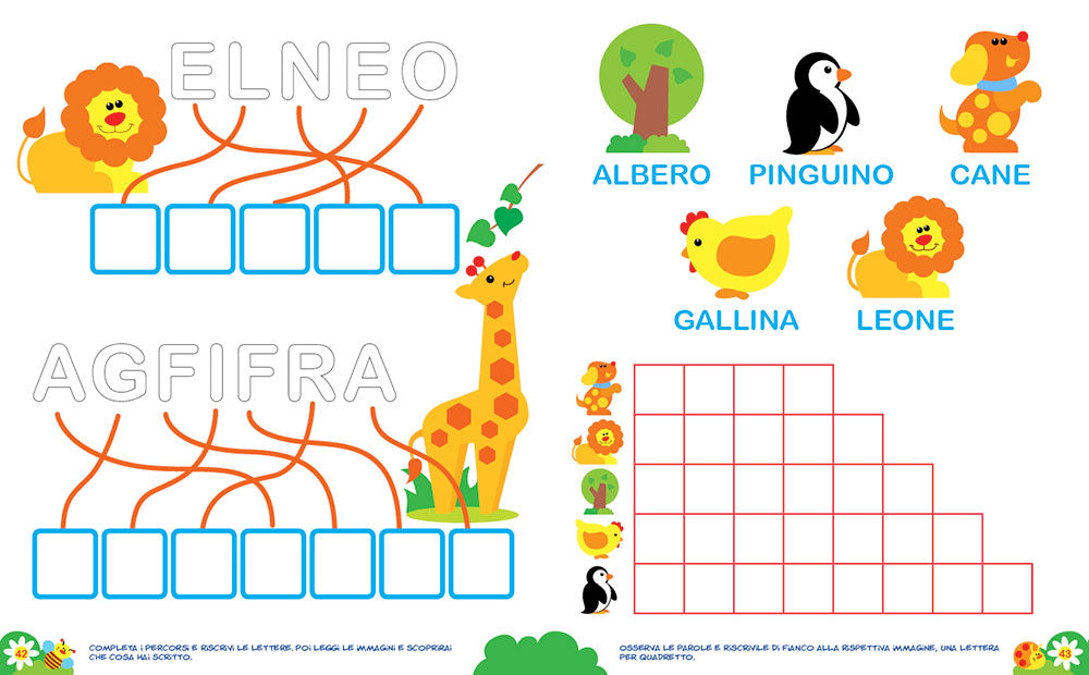 Dai grafismi alle lettere