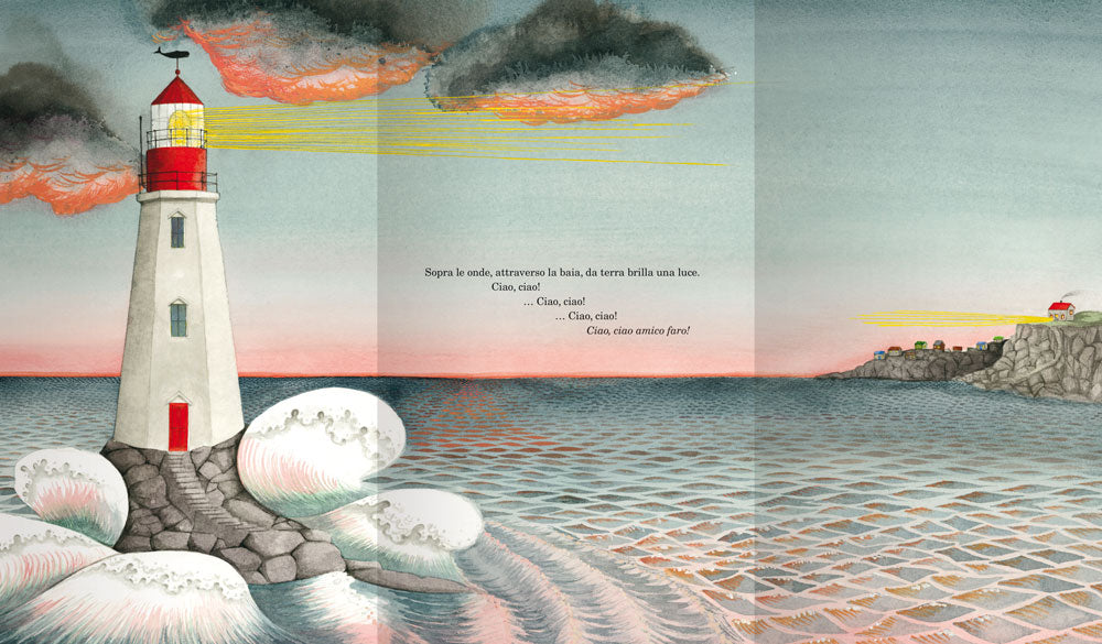 Ciao, ciao amico faro