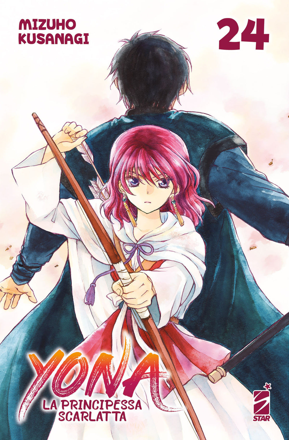 Yona la principessa scarlatta. Vol. 24
