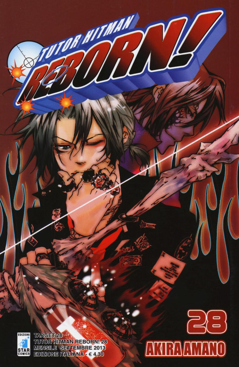 Tutor Hitman Reborn. Vol. 28.