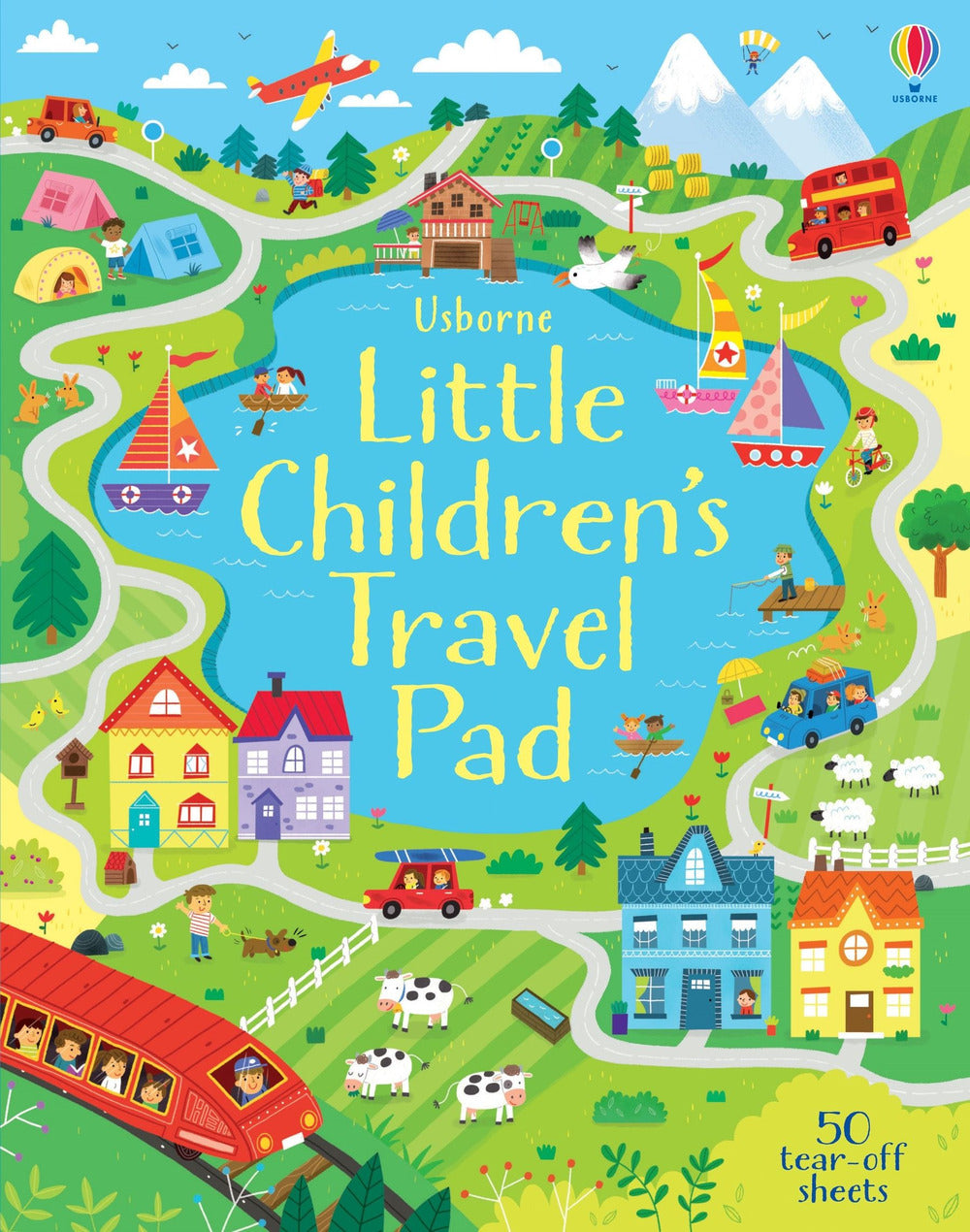 Little children's travel pad. Ediz. illustrata.