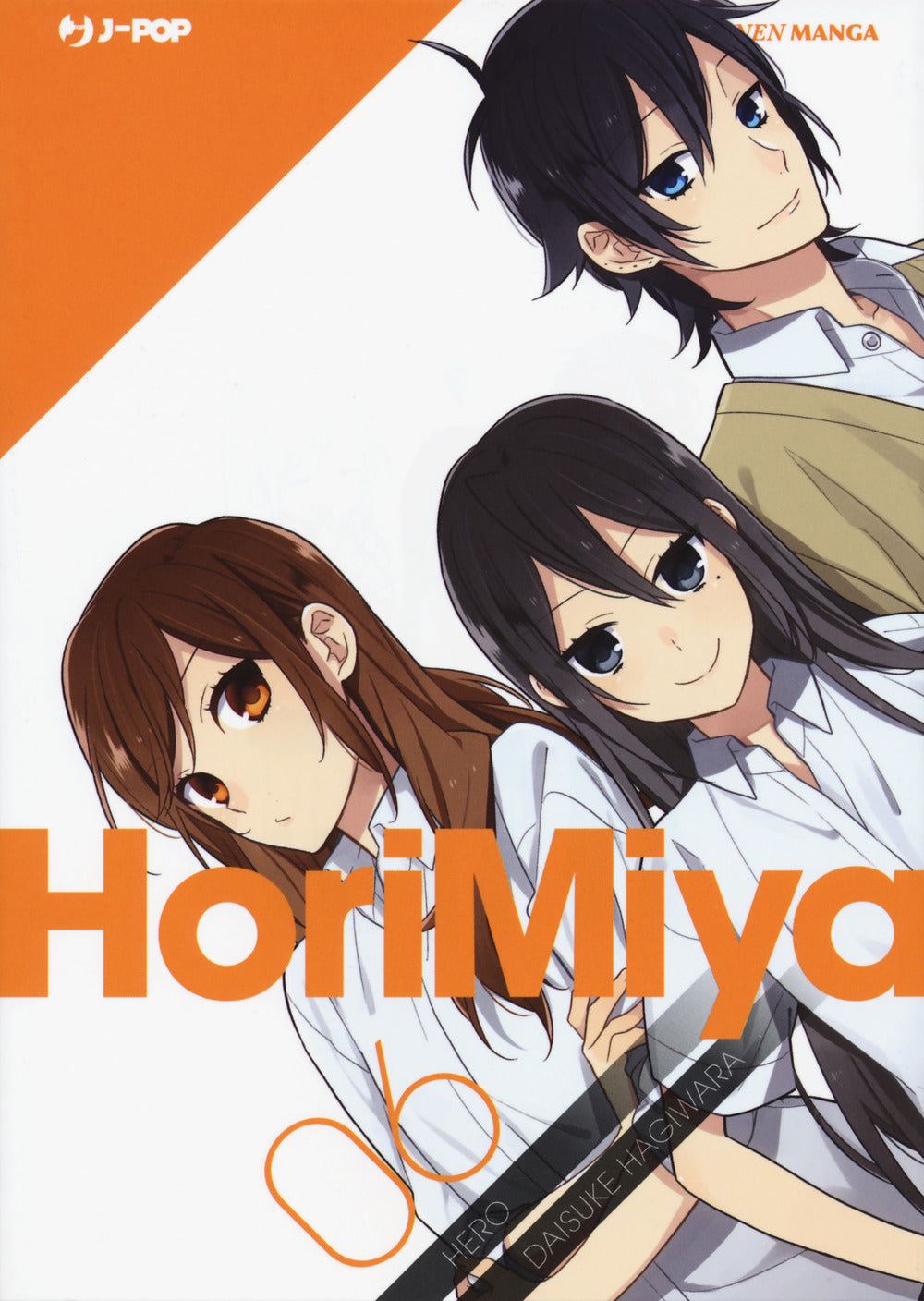 Horimiya. Vol. 6.