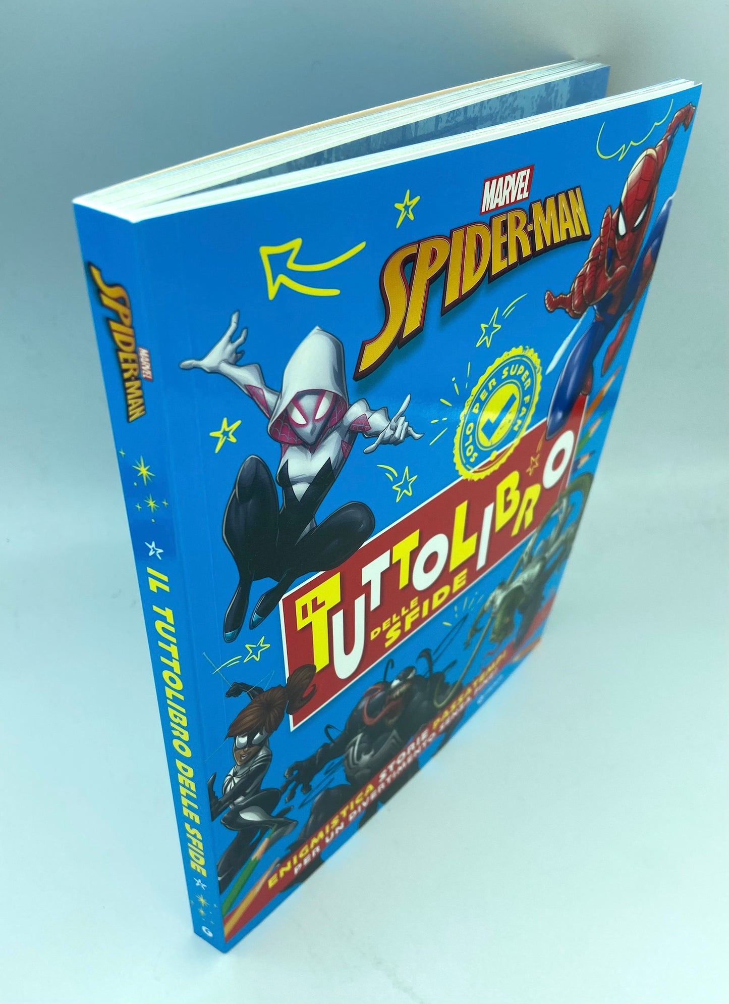 Spider-Man Il Tuttolibro delle sfide