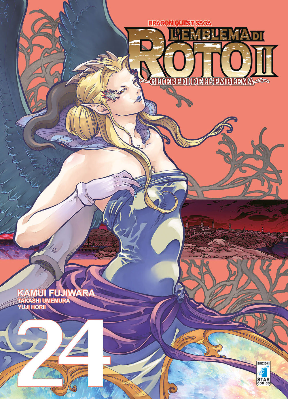 L'emblema di Roto II. Gli eredi dell'emblema. Dragon quest saga. Vol. 24.