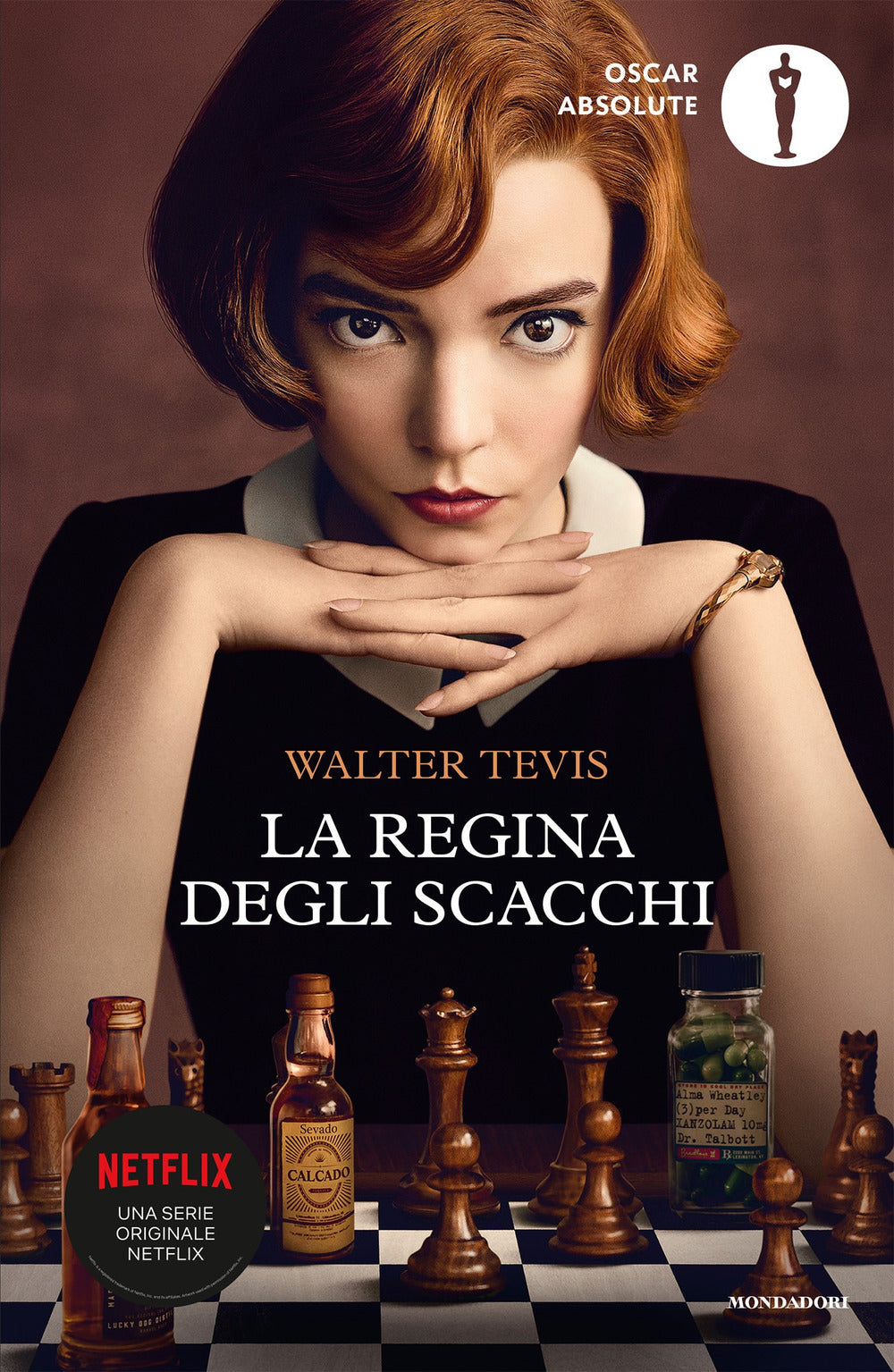 La regina degli scacchi.