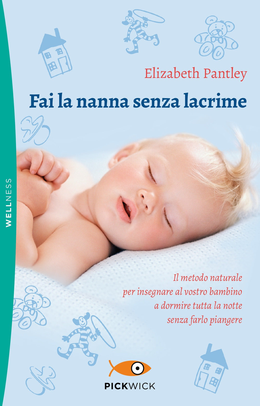 Fai la nanna senza lacrime. Il metodo naturale per insegnare al vostro bambino a dormire tutta la notte senza farlo piangere.