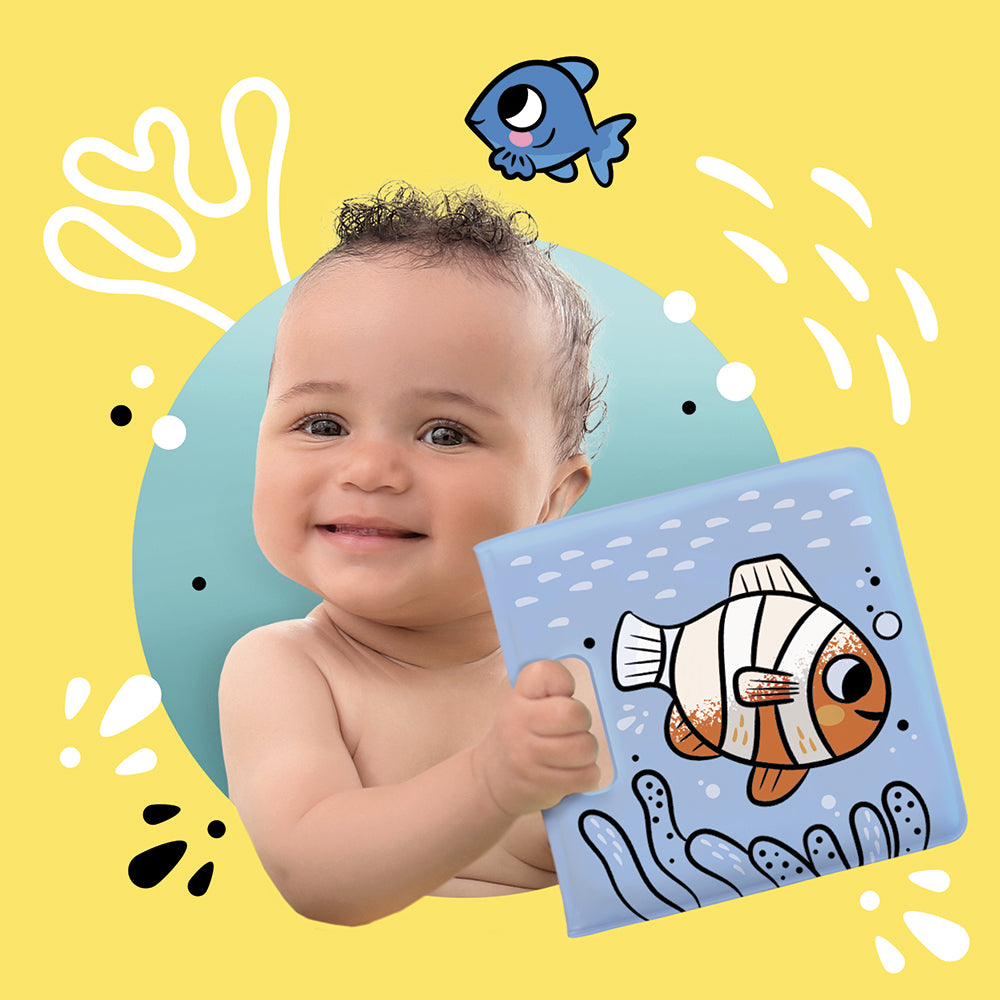 Acquacadabra - Balena. Immergi il libro nell'acqua e i colori appariranno come per magia!