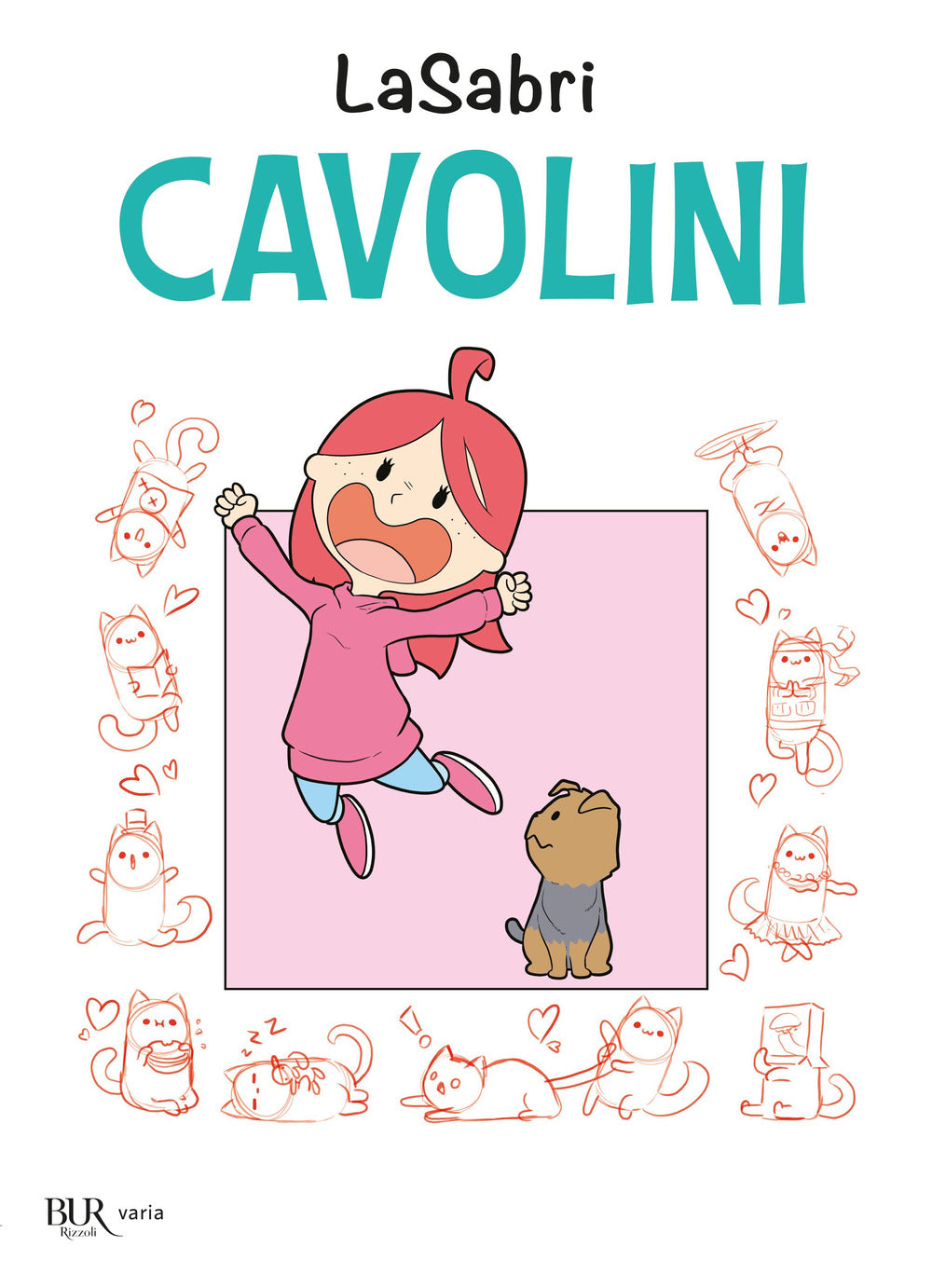 Cavolini. Con adesivi.