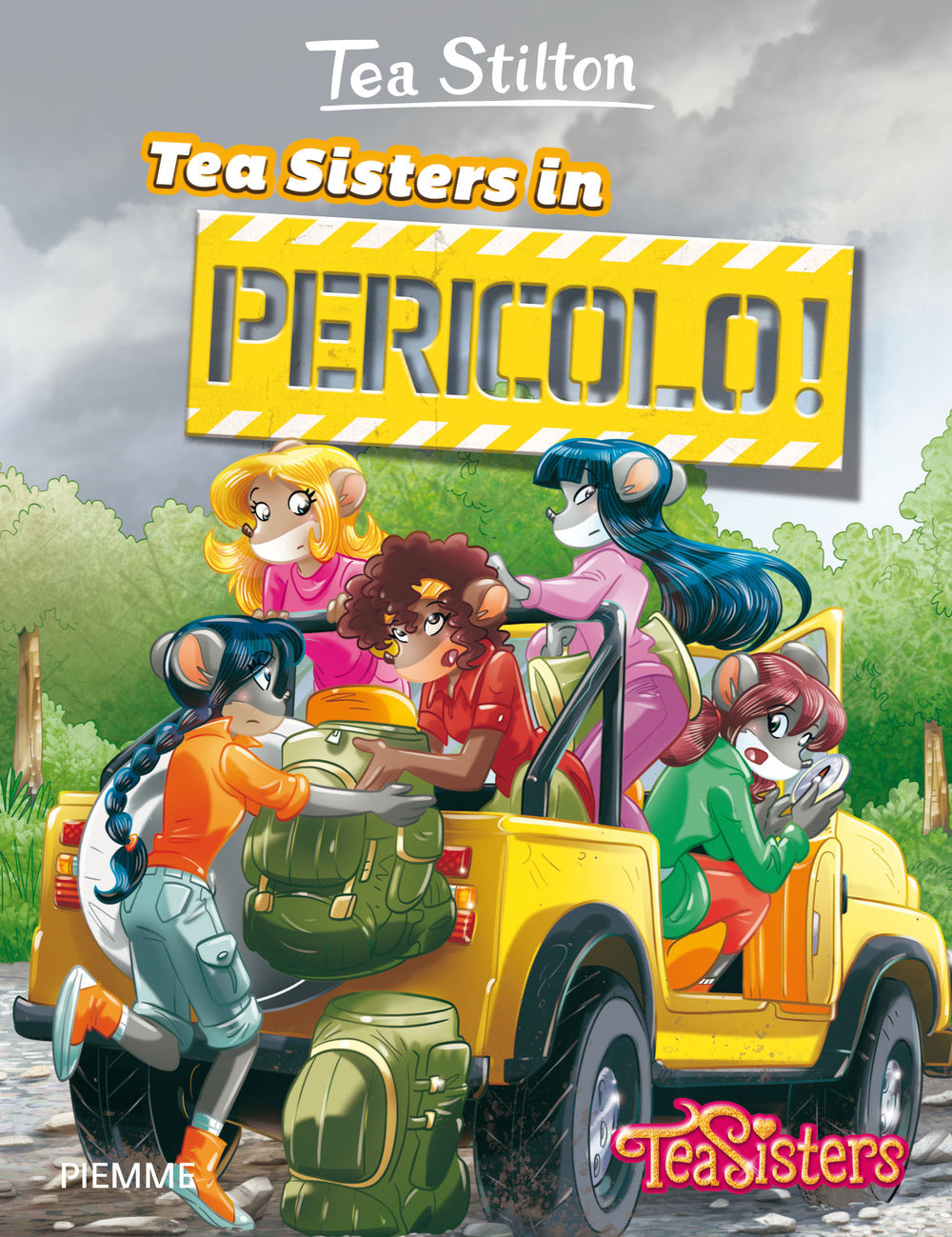 Tea Sisters in pericolo! Ediz. illustrata.