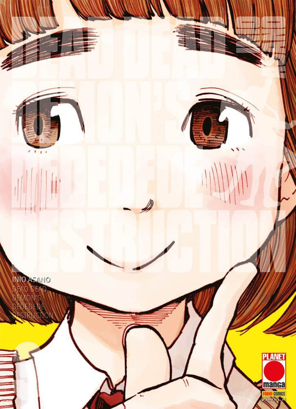 Dead dead demon's dededede destruction. Vol. 3.