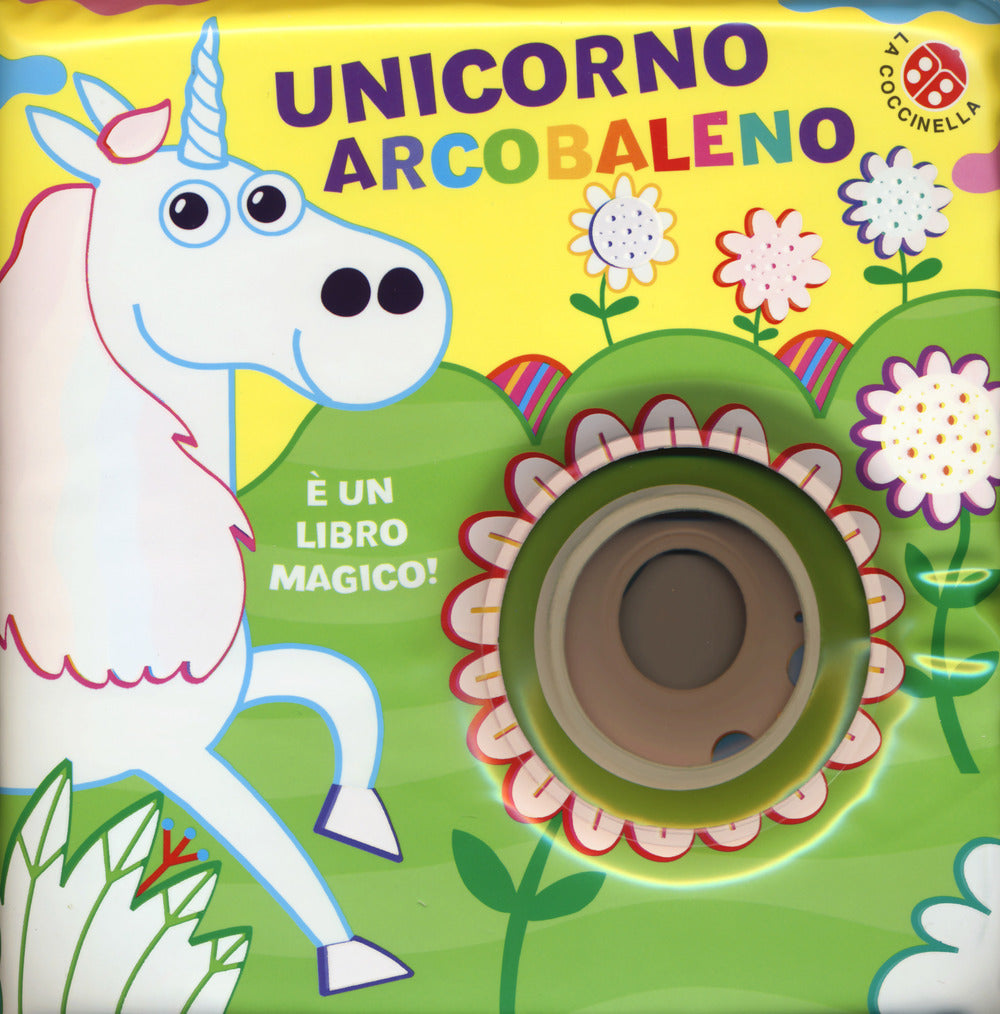 Unicorno Arcobaleno. Ediz. a colori