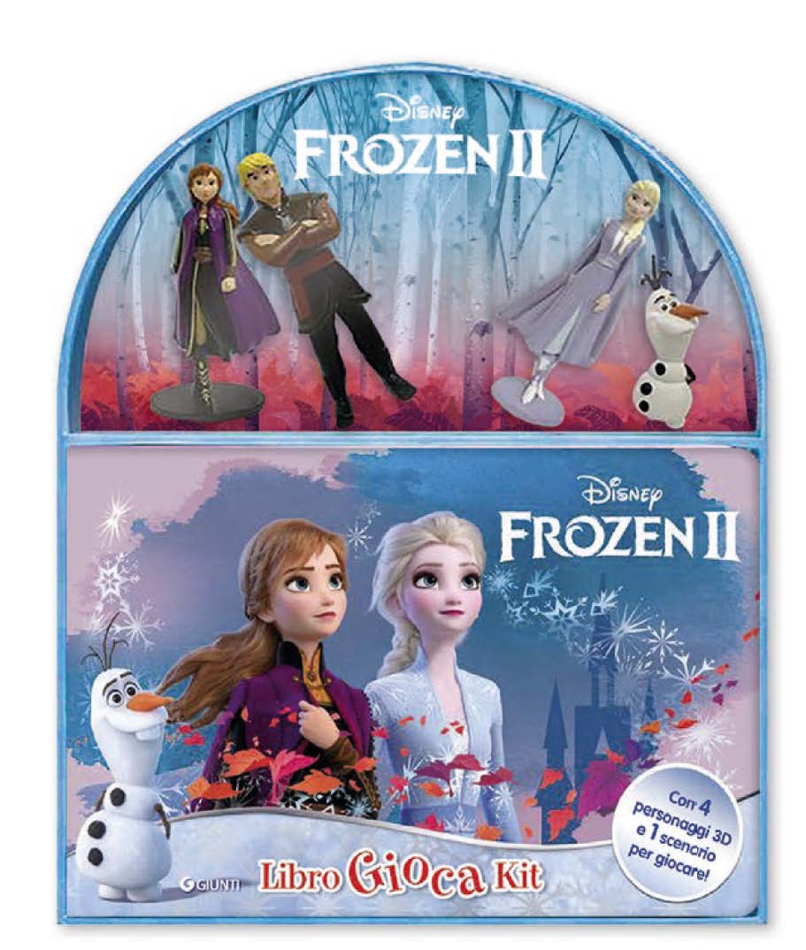 Libro GiocaKit Disney Frozen II: libro di Walt Disney
