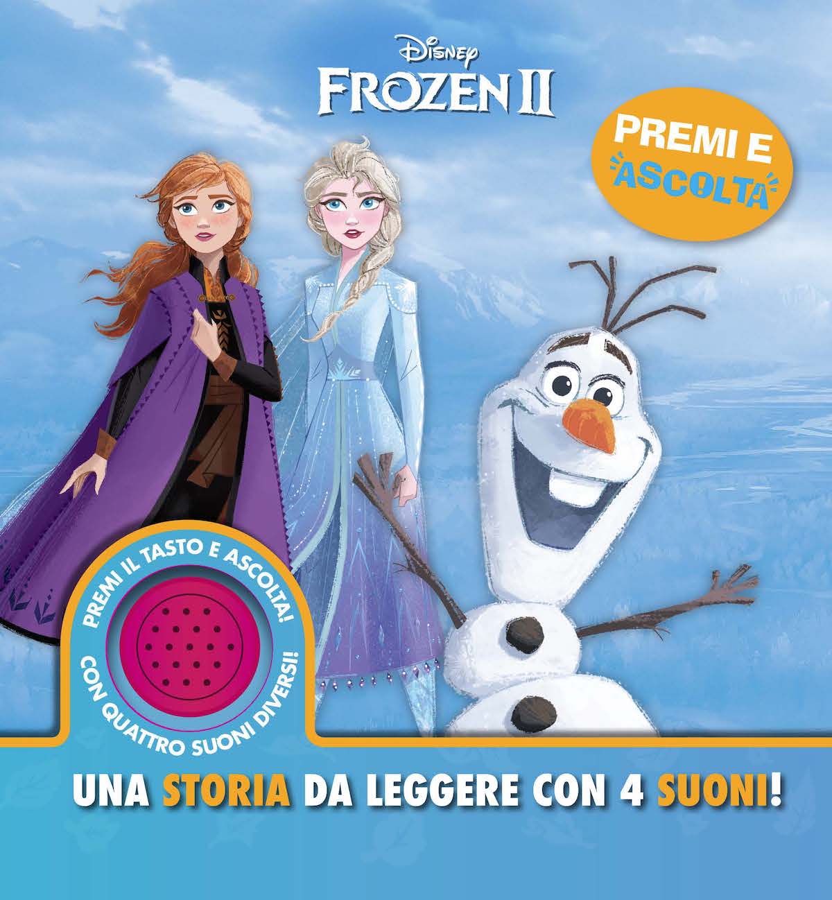Frozen I lIbrottini: libro di Walt Disney