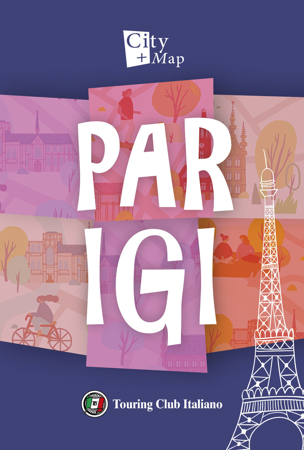 Parigi. Con Carta geografica ripiegata.