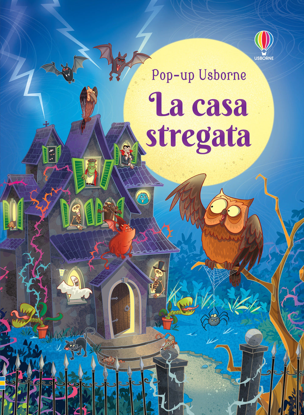 La casa stregata. Libro pop-up.