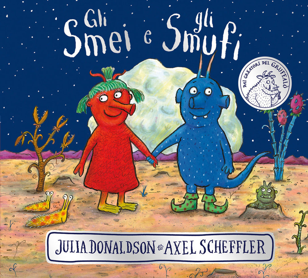 Gli Smei e gli Smufi. Ediz. a colori.: libro di Julia Donaldson
