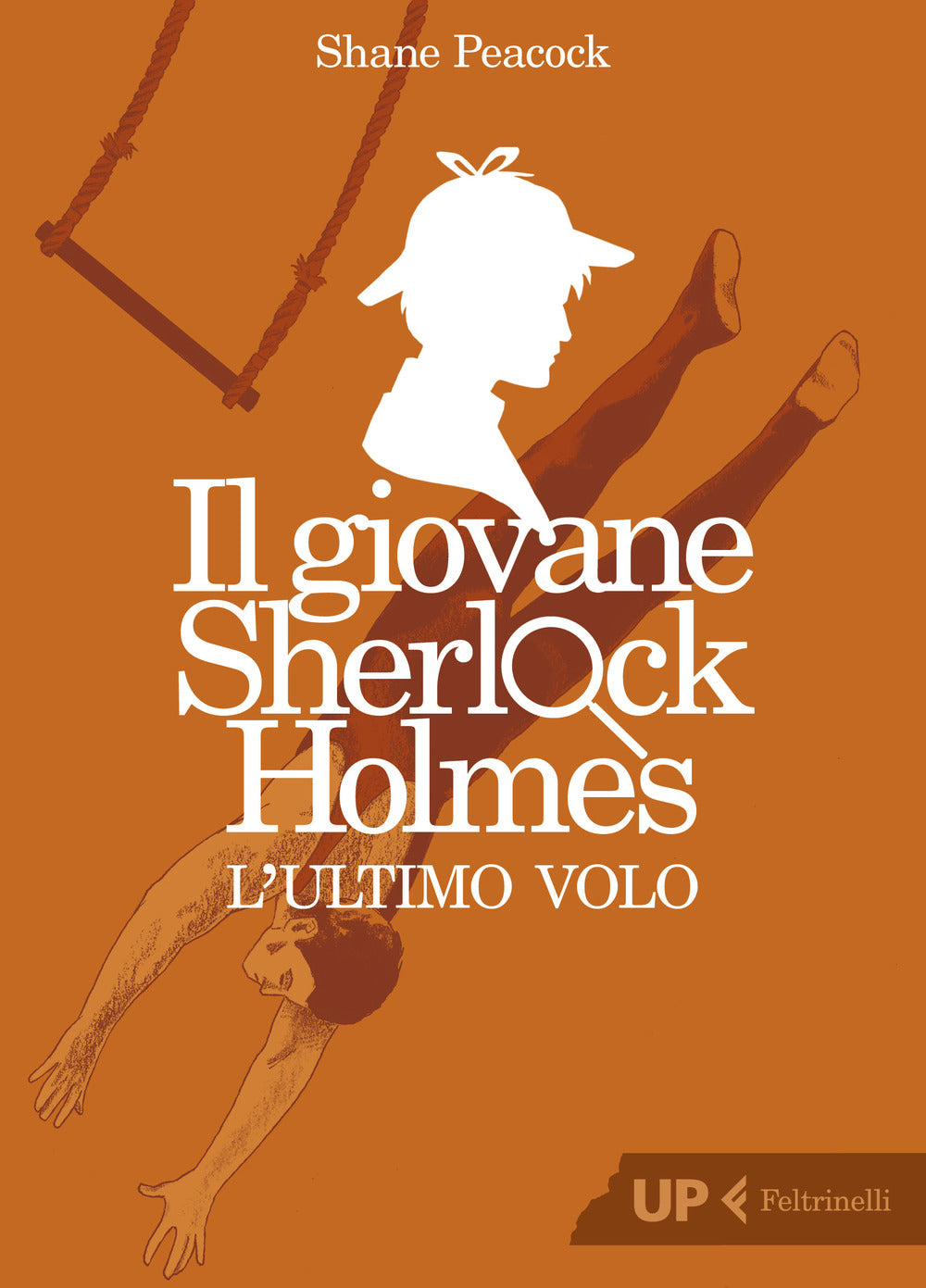 L'ultimo volo. Il giovane Sherlock Holmes.