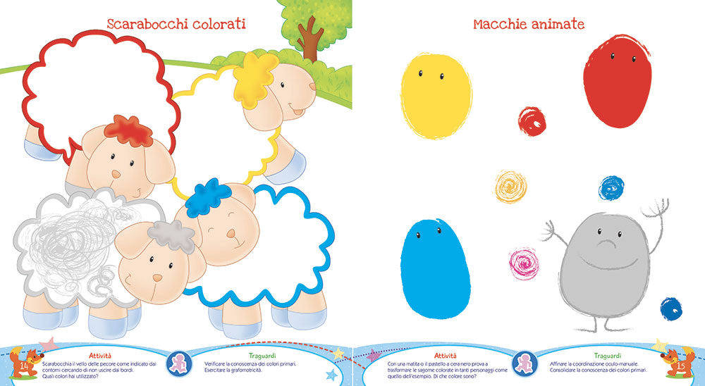 Vado alla scuola dell'infanzia + pennarelli. Tanti giochi e attività per imparare divertendosi