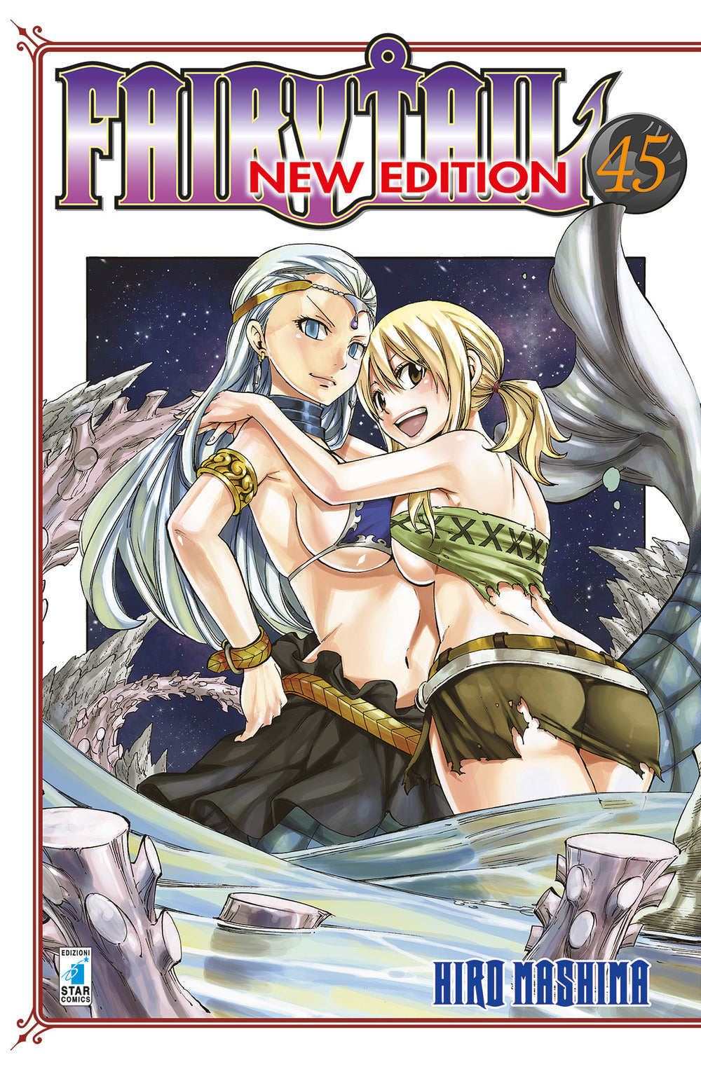 Fairy Tail. New edition. Vol. 45.
