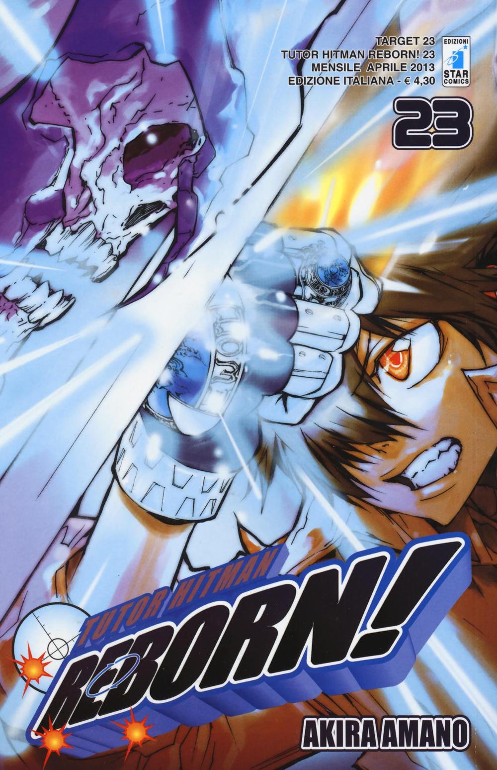 Tutor Hitman Reborn. Vol. 23.