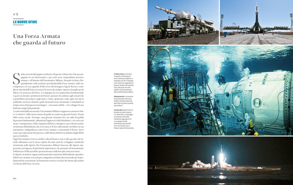 Aeronautica Militare. La difesa viene dal cielo. Identità, uomini e mezzi