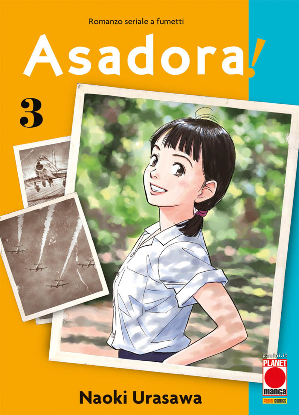 Asadora!. Vol. 3.