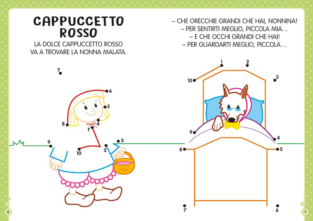 I Puntini - Le Fiabe. Con 3 livelli di difficoltà