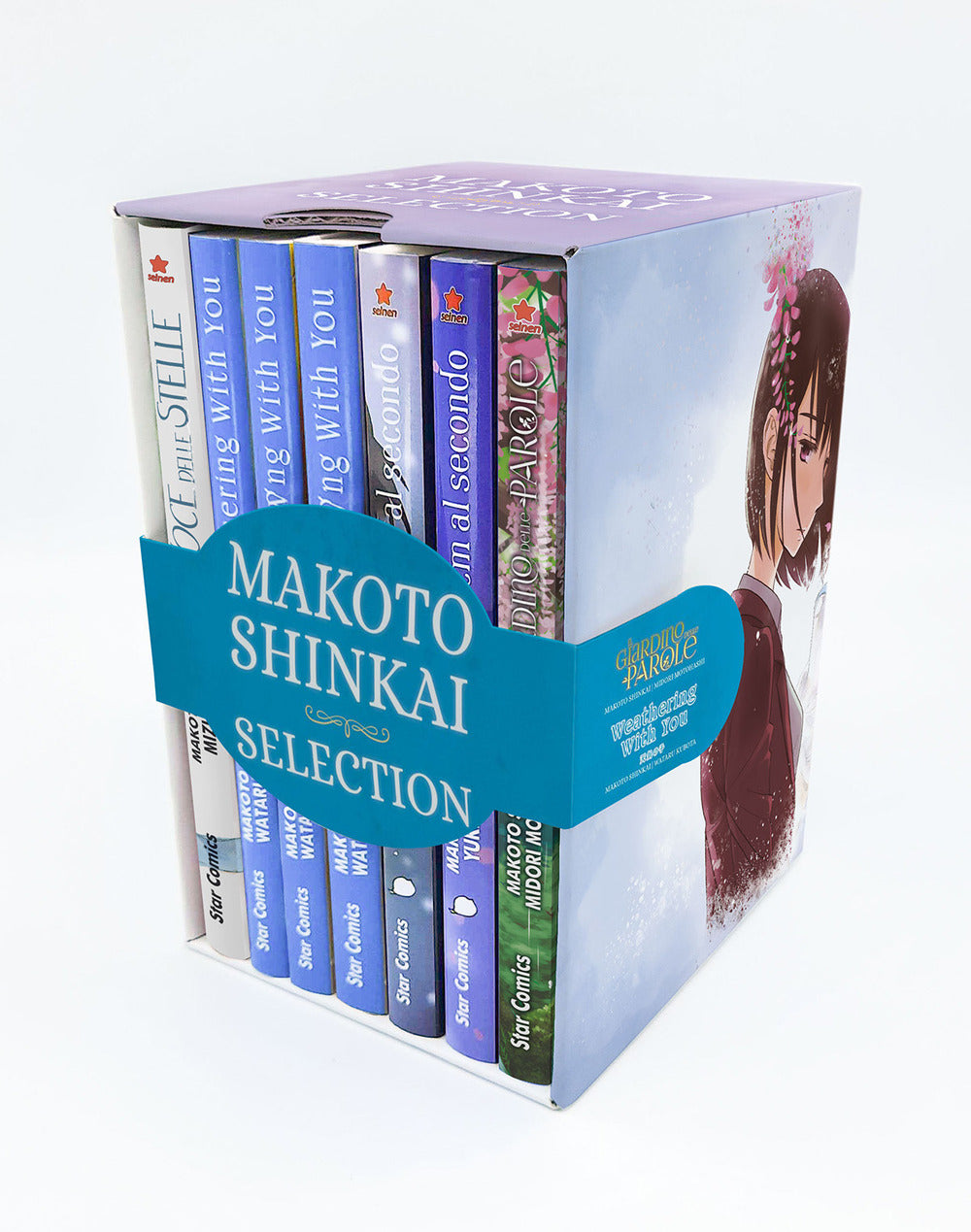 Makoto Shinkai selection.