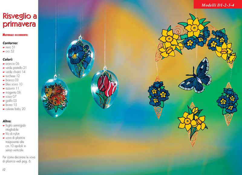 Pasqua con i window color