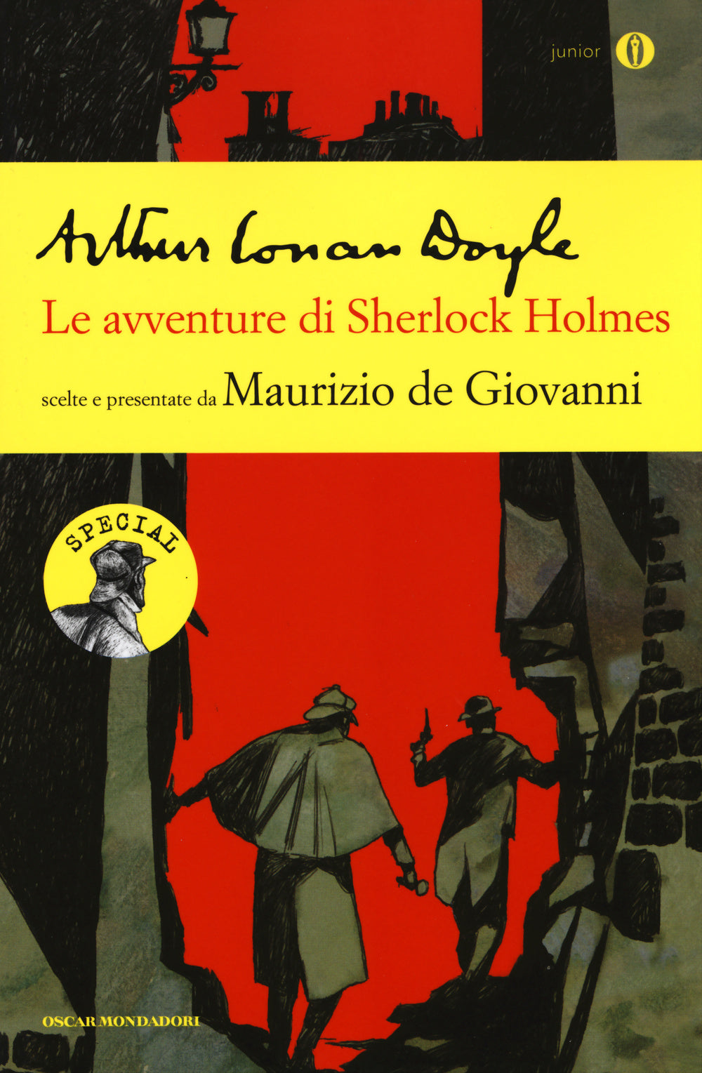 Le avventure di Sherlock Holmes.