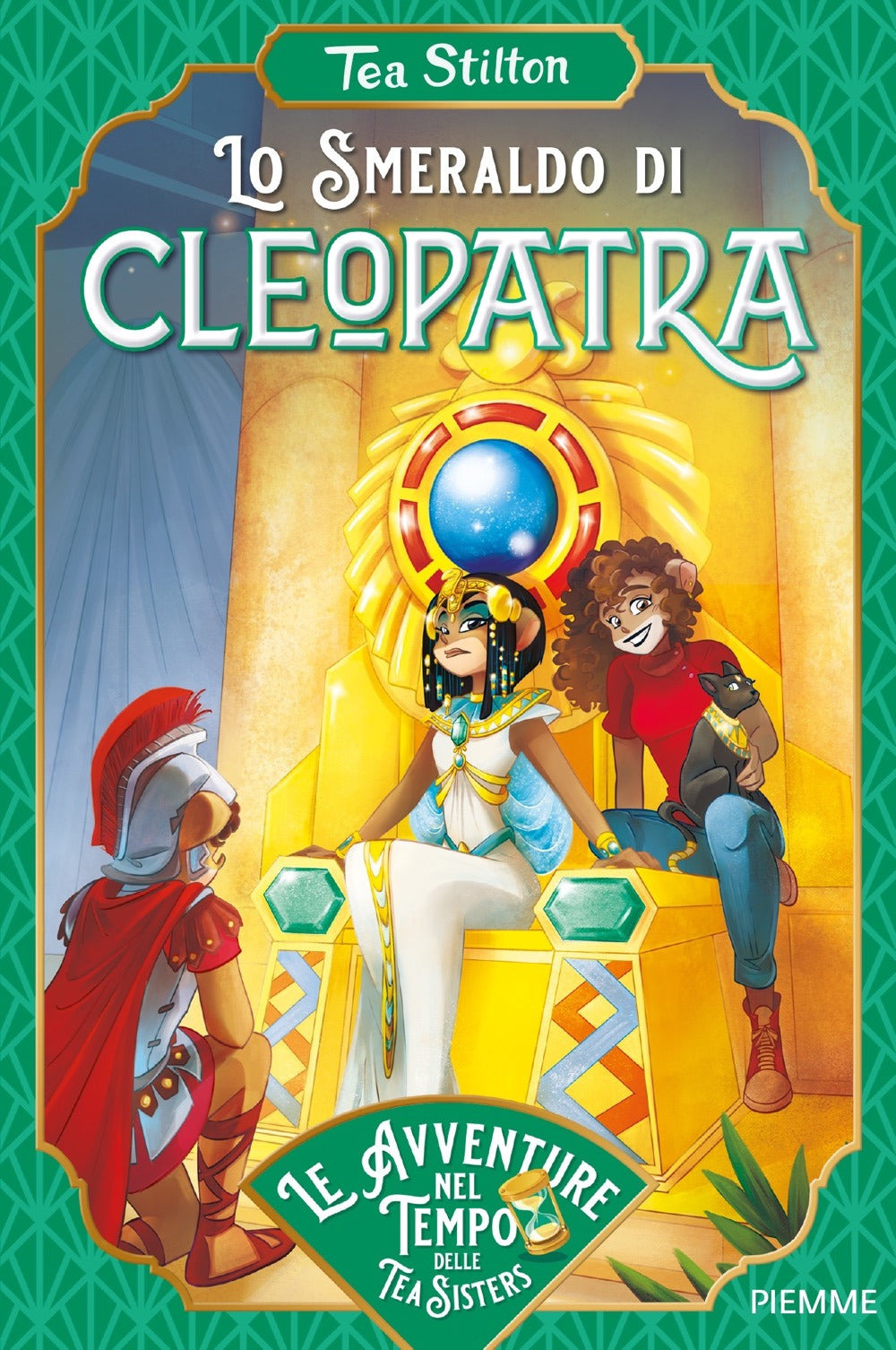 Lo smeraldo di Cleopatra.