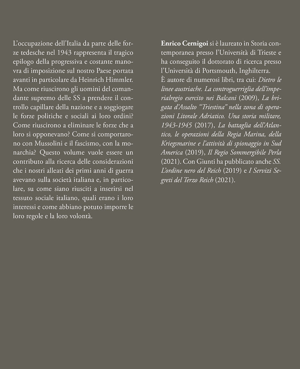 Le SS in Italia. Una lunga scia di sangue e violenza
