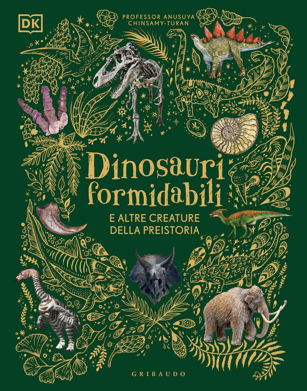 Dinosauri formidabili e altre creature della preistoria.