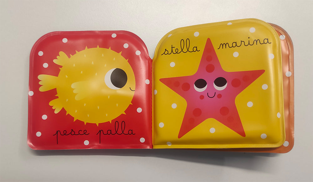 Libri bagno - Gli animali del mare. Tre divertenti libri bagno per giocare!
