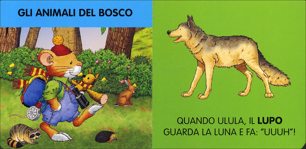 Topo Tip. Amici animali