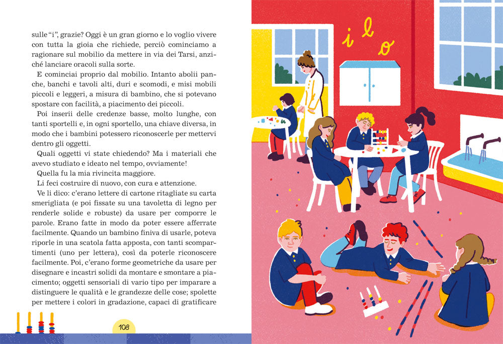 Aiutiamoli a fare da soli. Maria Montessori si racconta