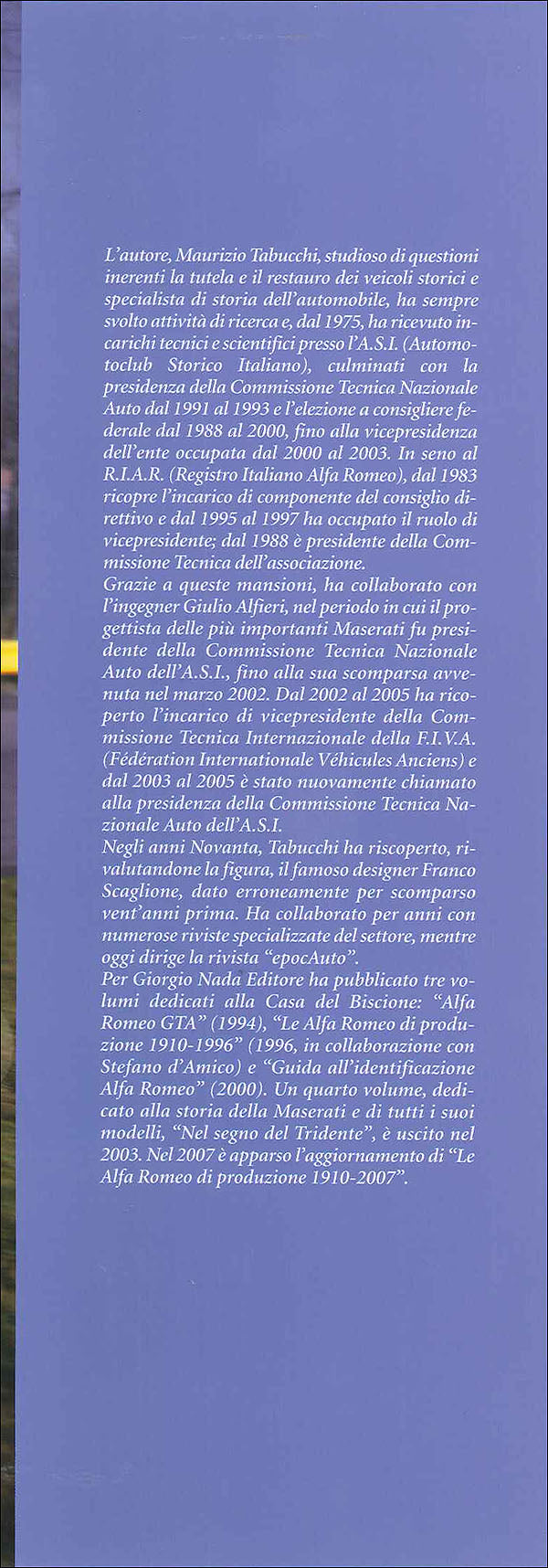 Alfa Romeo GTA. leggera e vincente