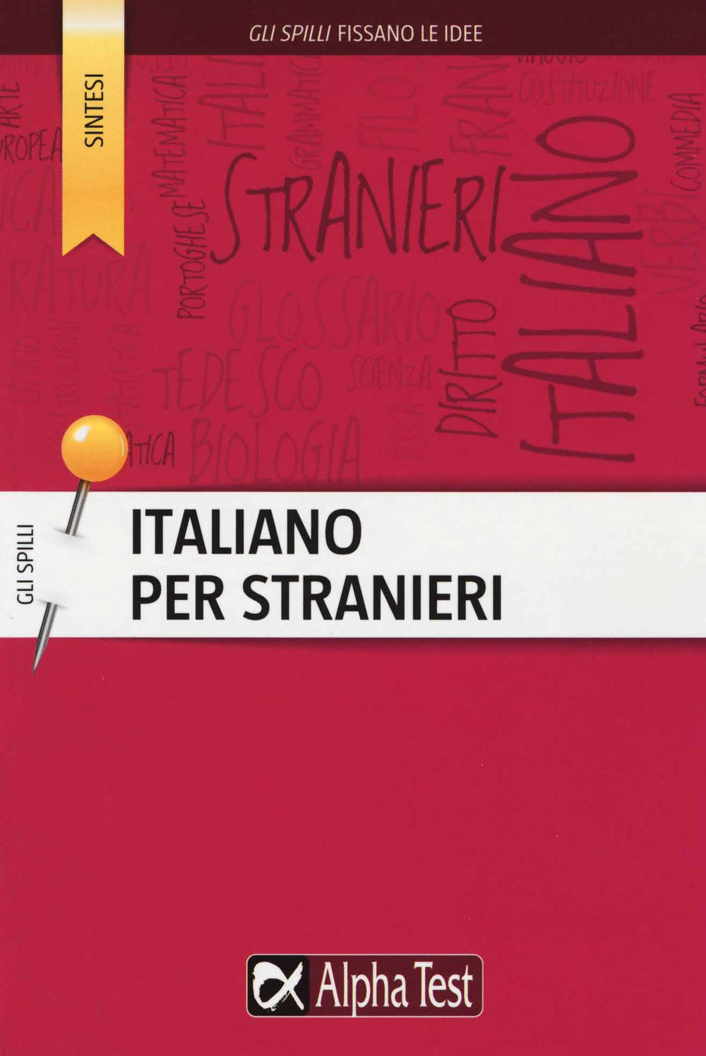 Italiano per stranieri.