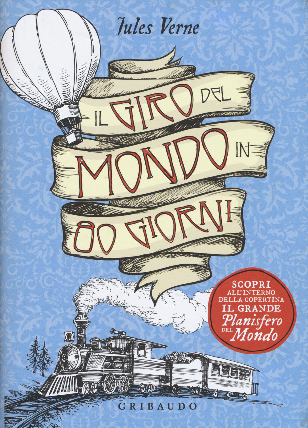 Il giro del mondo in 80 giorni. Con Poster