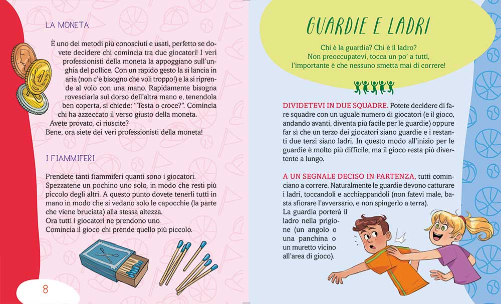 Il manuale dei giochi all'aperto