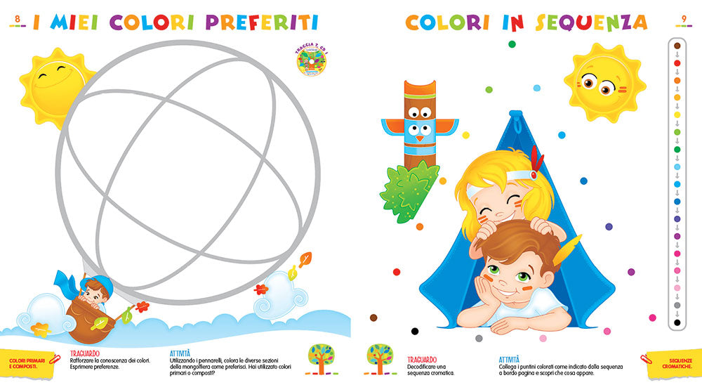 Il mio quaderno di giochi e attivita' 5/6 + pennarelli. Tanti giochi e attività per imparare divertendosi