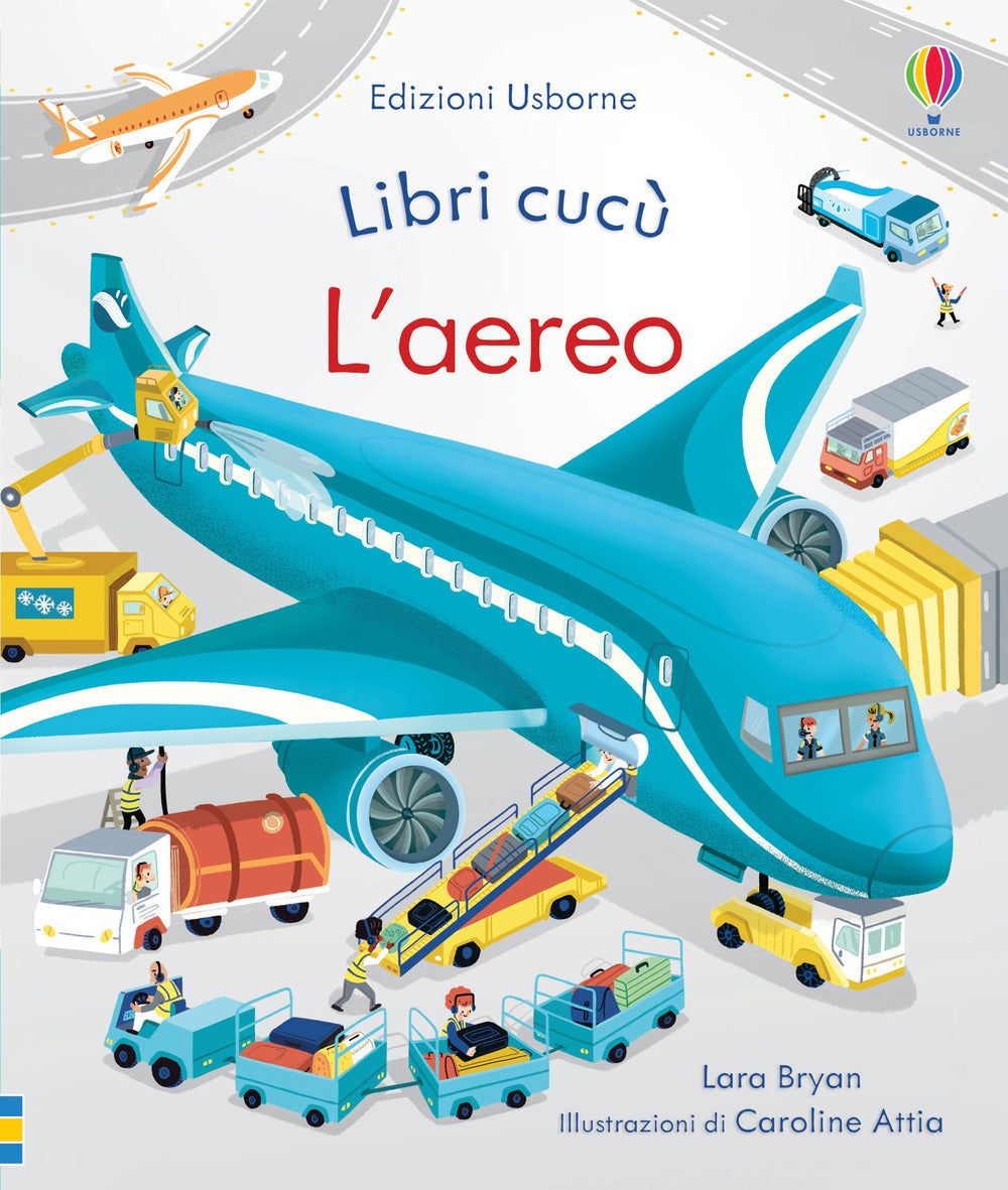 L'aereo. Libri cucù.