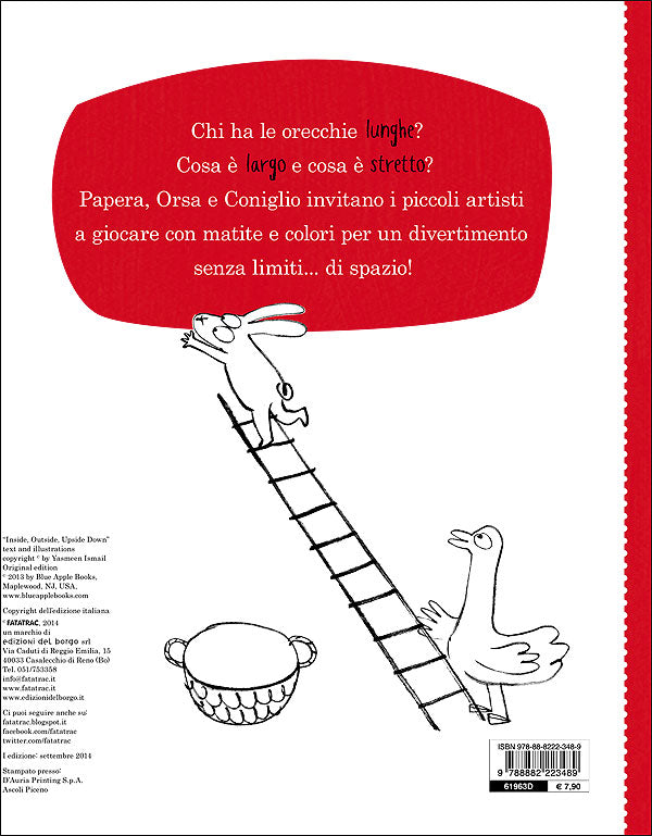 Sottosopra. Impara dov'è, impara com'è