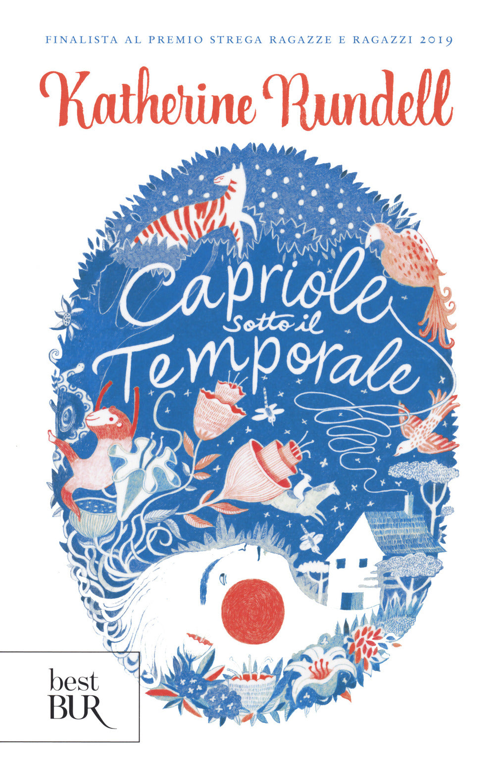 Capriole sotto il temporale.